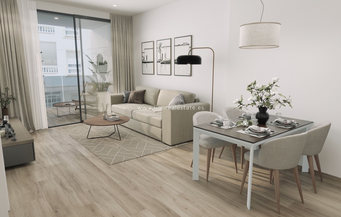 New Build - Apartment / flat - Torrevieja