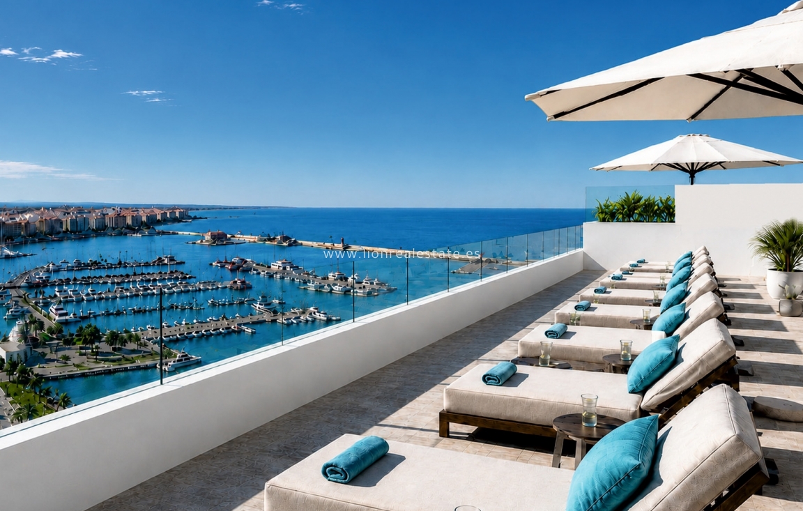 New Build - Apartment / flat - Torrevieja