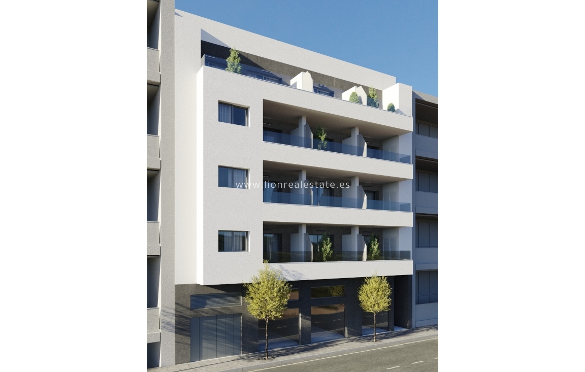 New Build - Apartment / flat - Torrevieja