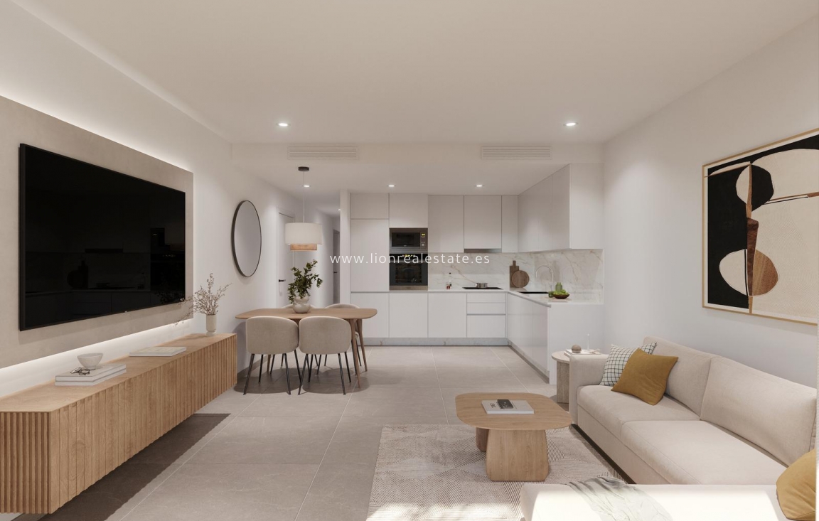 New Build - Apartment / flat - Torrevieja