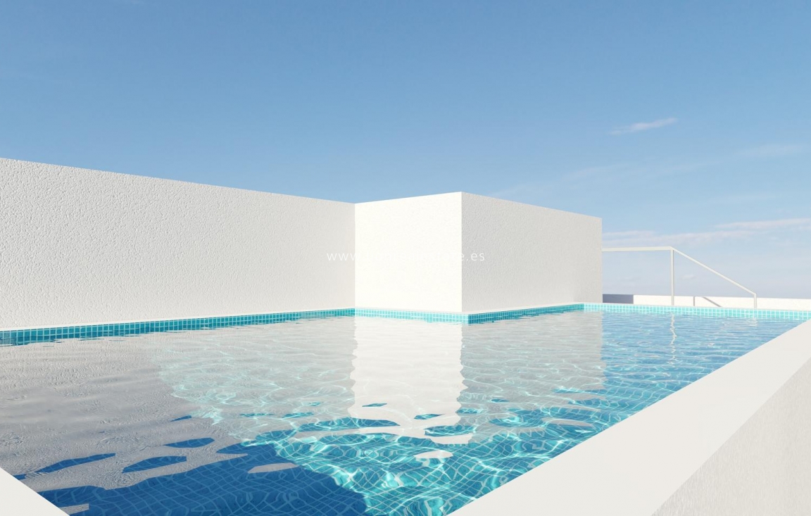 New Build - Apartment / flat - Torrevieja