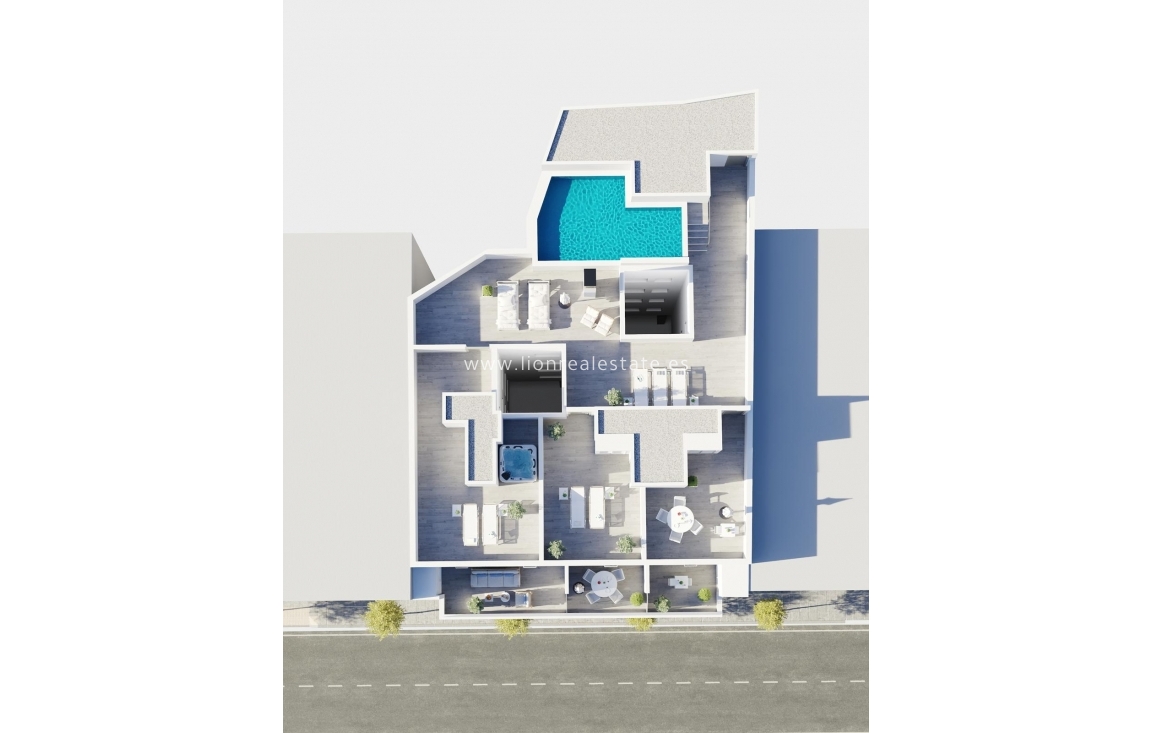 New Build - Apartment / flat - Torrevieja