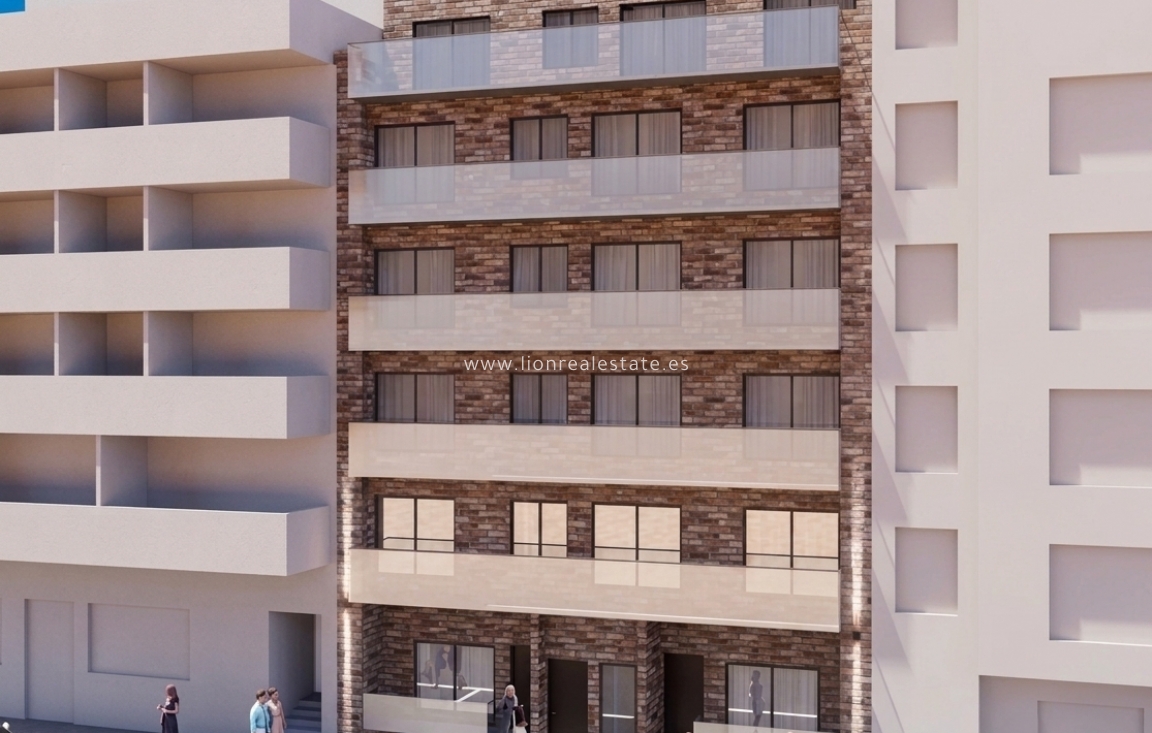 New Build - Apartment / flat - Torrevieja