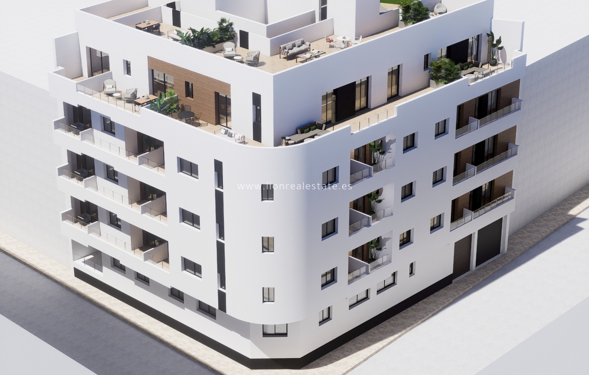New Build - Apartment / flat - Torrevieja