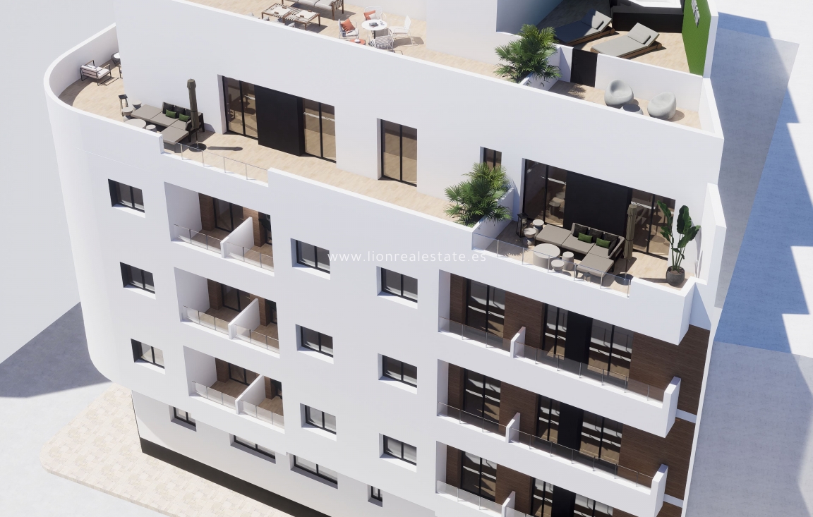New Build - Apartment / flat - Torrevieja