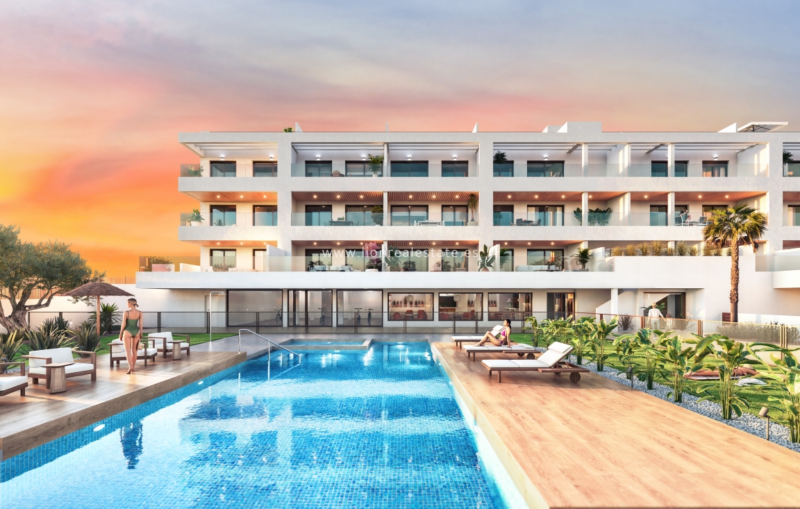 New Build - Apartment / flat - Torrevieja