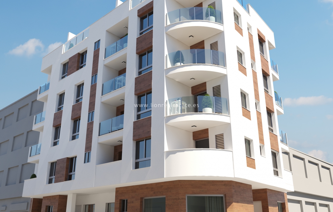 New Build - Apartment / flat - Torrevieja