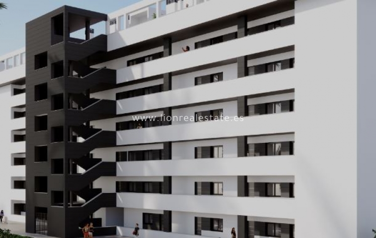 New Build - Apartment / flat - Torrevieja