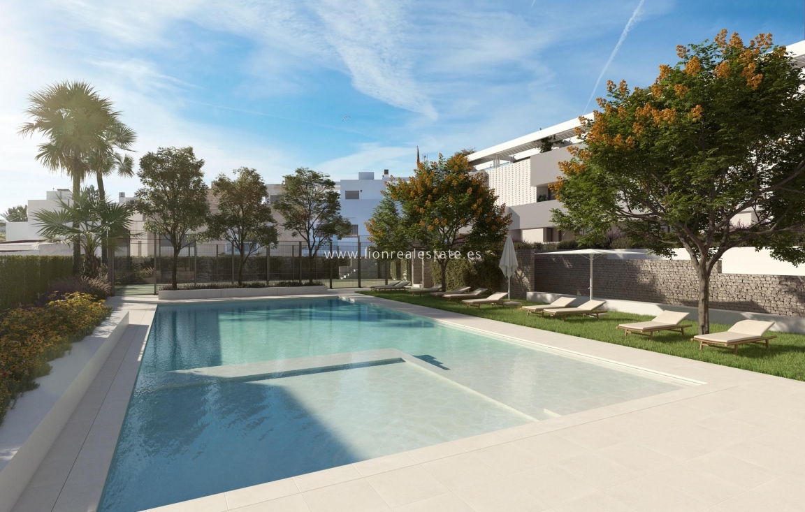 New Build - Apartment / flat - Vera Playa - Las Marinas