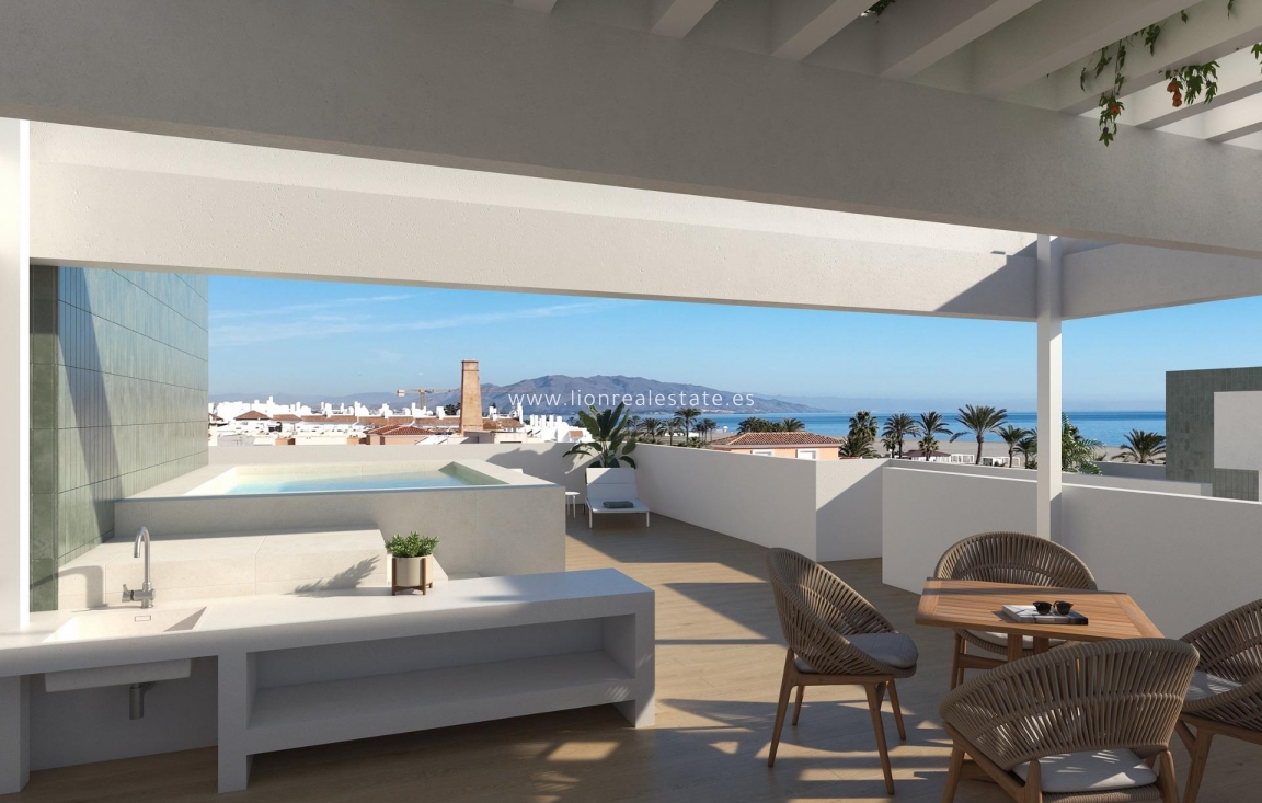 New Build - Apartment / flat - Vera Playa - Las Marinas