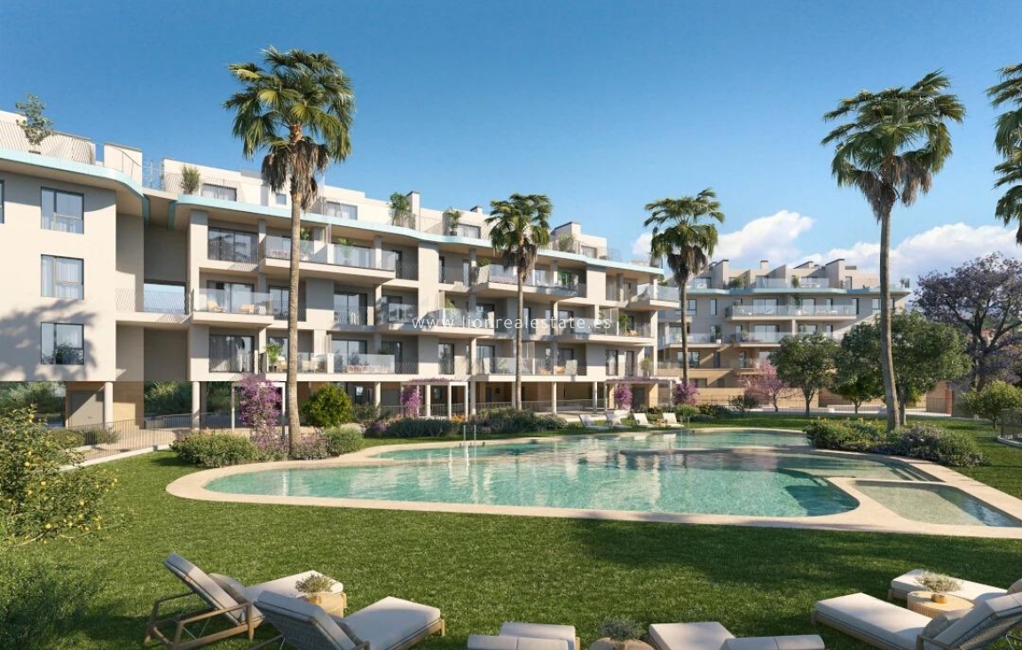 New Build - Apartment / flat - Villajoyosa - Playa del Torres