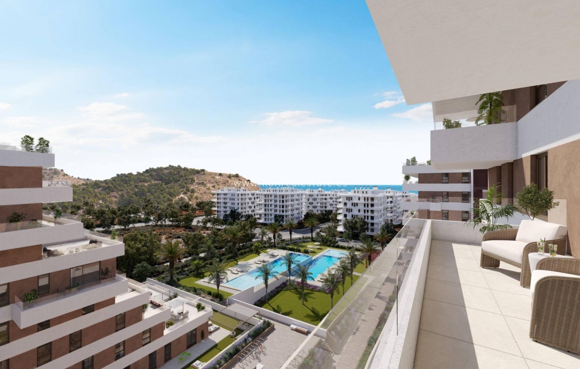 New Build - Apartment / flat - Villajoyosa - Playa del Torres