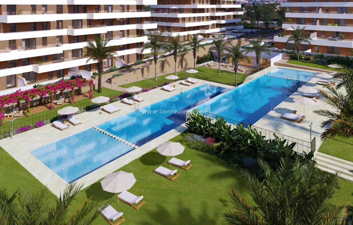 New Build - Apartment / flat - Villajoyosa - Playa del Torres