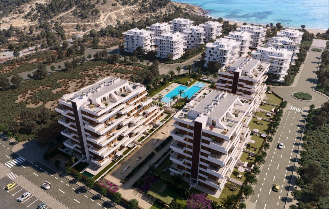 New Build - Apartment / flat - Villajoyosa - Playa del Torres