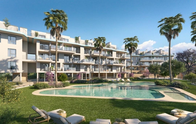 New Build - Apartment / flat - Villajoyosa - Playa del Torres