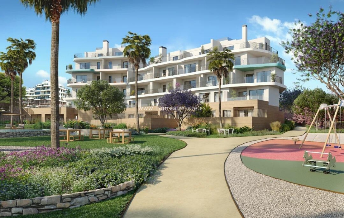 New Build - Apartment / flat - Villajoyosa - Playa Les Torres