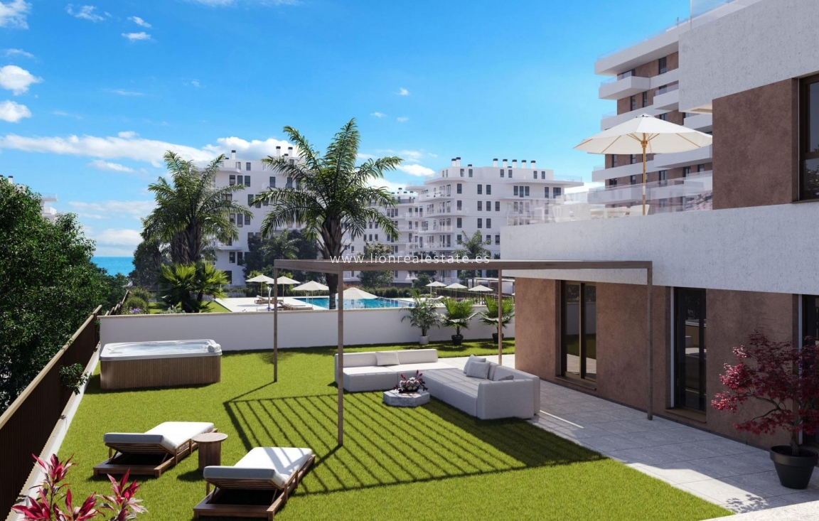 New Build - Apartment / flat - Villajoyosa - Playas Del Torres