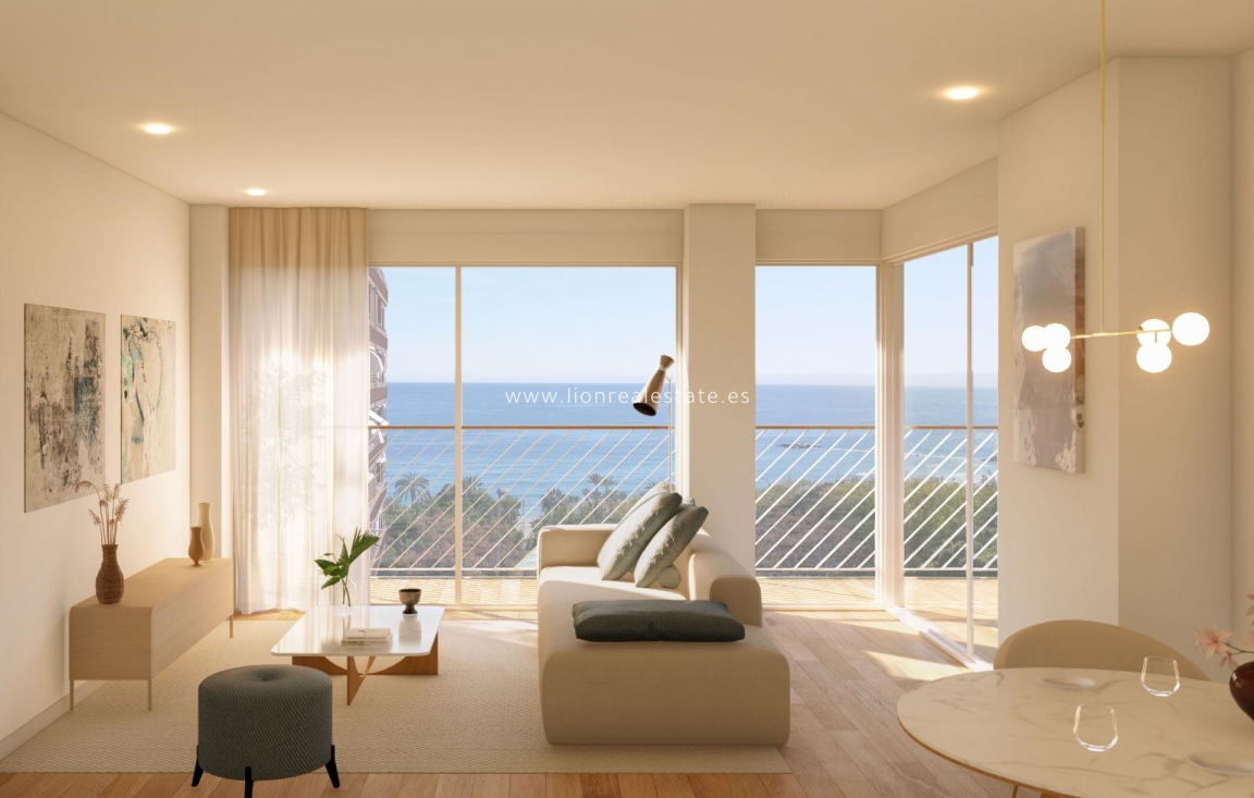 New Build - Apartment / flat - Villajoyosa - Pueblo