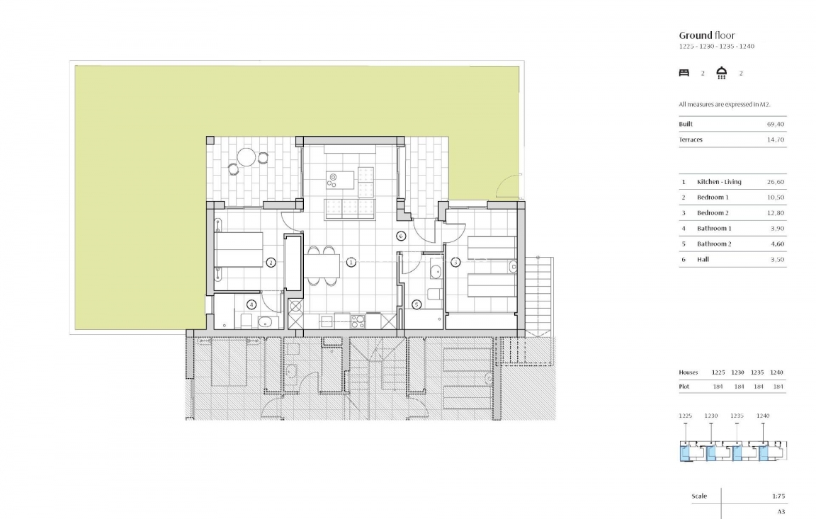 New Build - Bungalow - Algorfa - La Finca Golf