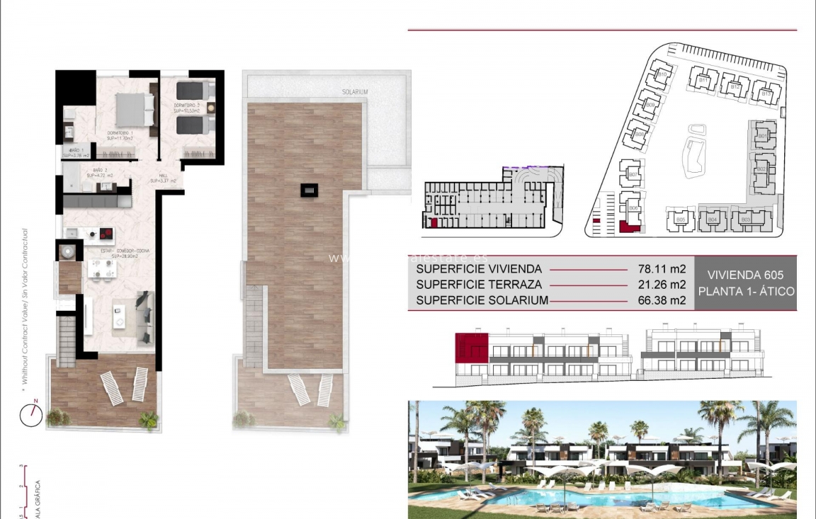 New Build - Bungalow - Ciudad Quesada - Lo Marabú