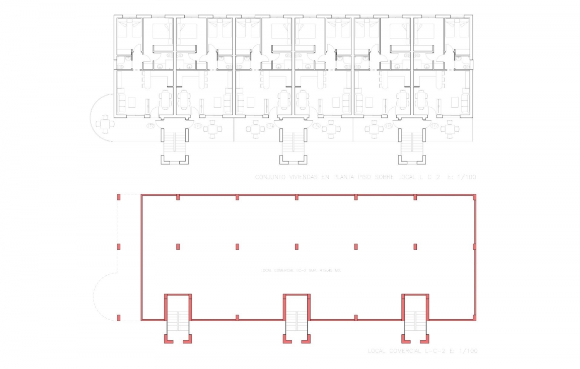 New Build - Bungalow - Fuente Álamo - La Pinilla