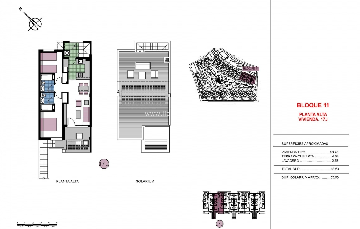 New Build - Bungalow - Pilar de La Horadada - Mil Palmeras