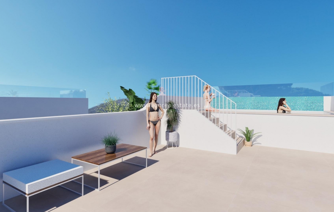 New Build - Bungalow - Pilar de La Horadada - Playa de las Higuericas