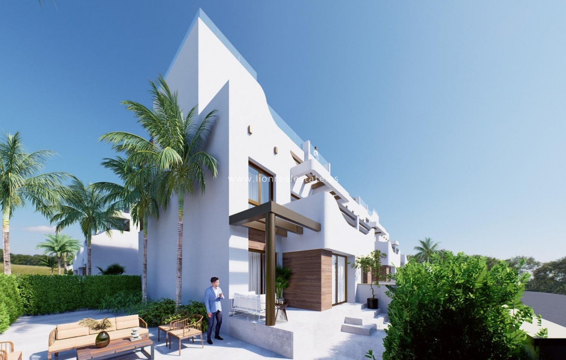 New Build - Bungalow - Pilar de La Horadada - Playa de las Higuericas