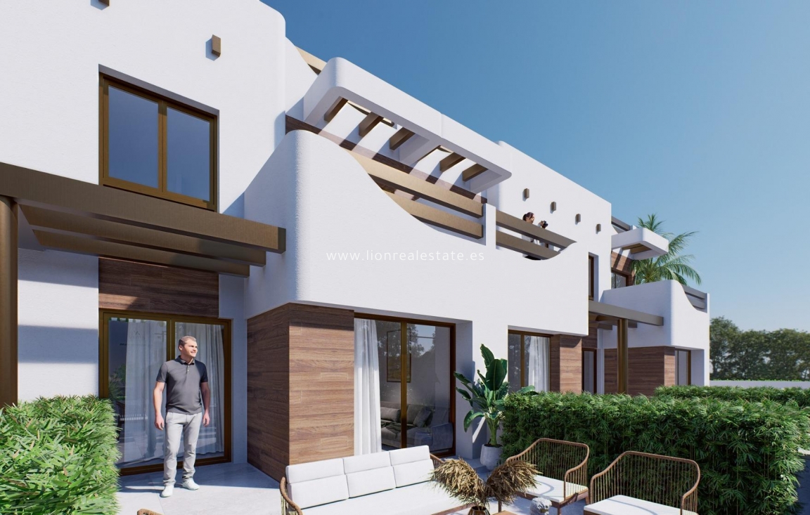 New Build - Bungalow - Pilar de La Horadada - Playa de las Higuericas