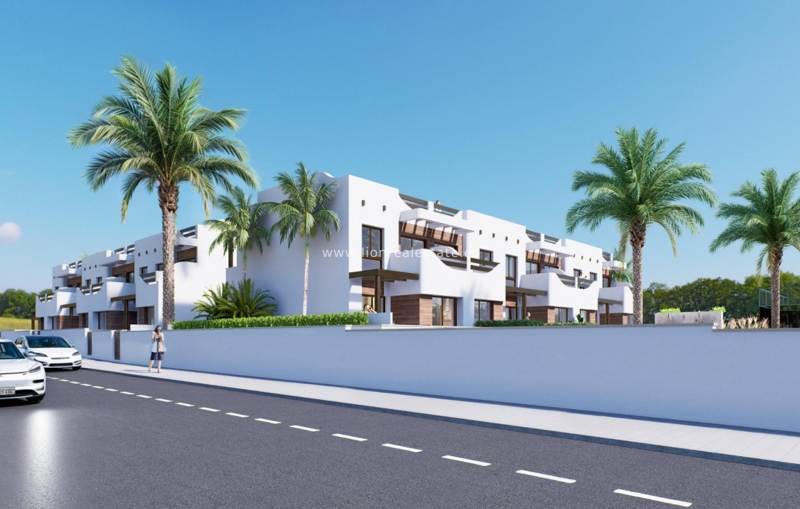 New Build - Bungalow - Pilar de La Horadada - Playa de las Higuericas