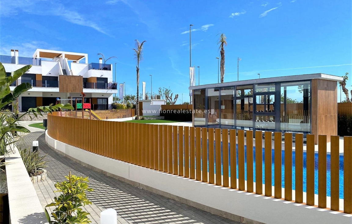 New Build - Bungalow - Pilar de La Horadada - Polideportivo