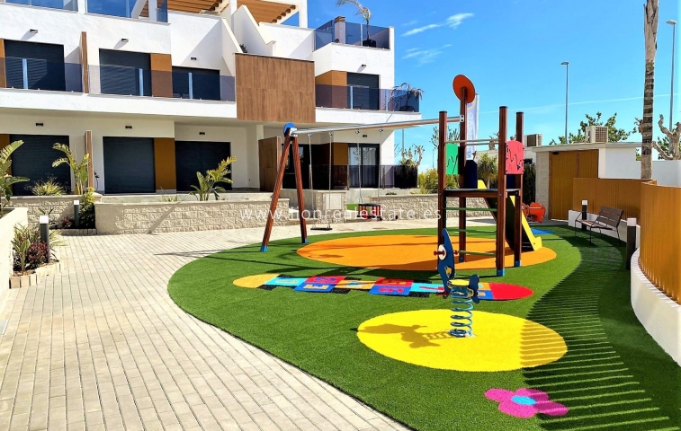 New Build - Bungalow - Pilar de La Horadada - Polideportivo