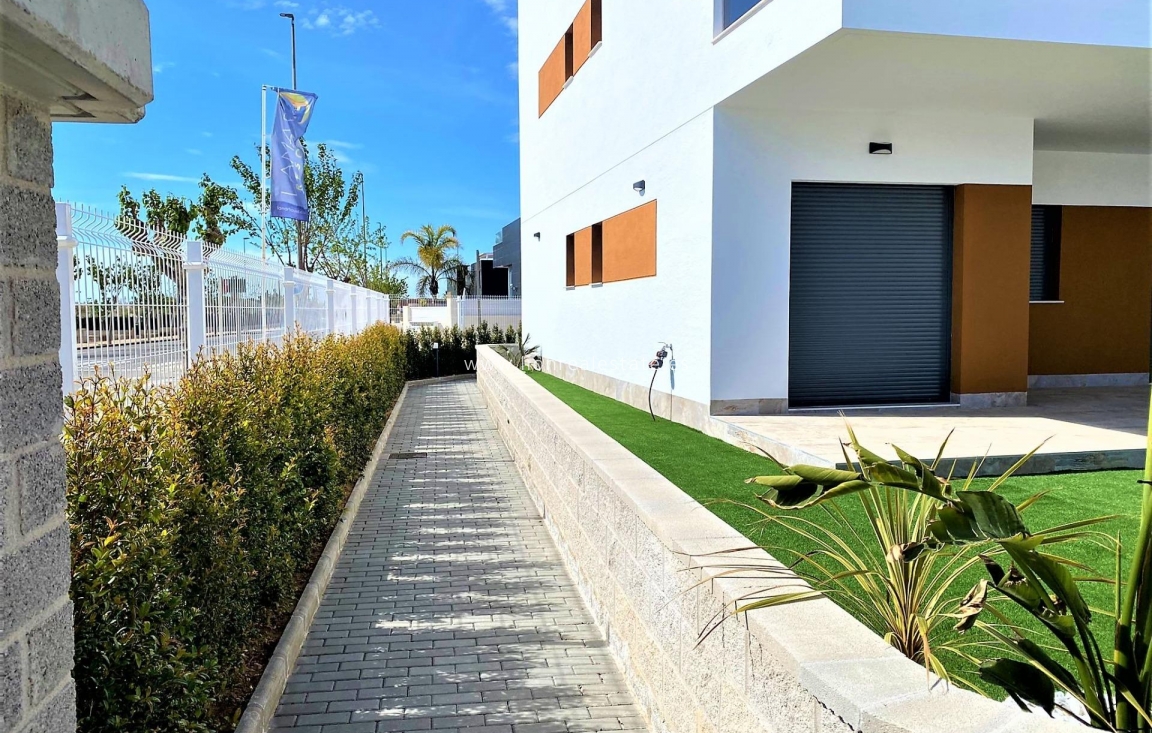 New Build - Bungalow - Pilar de La Horadada - Polideportivo