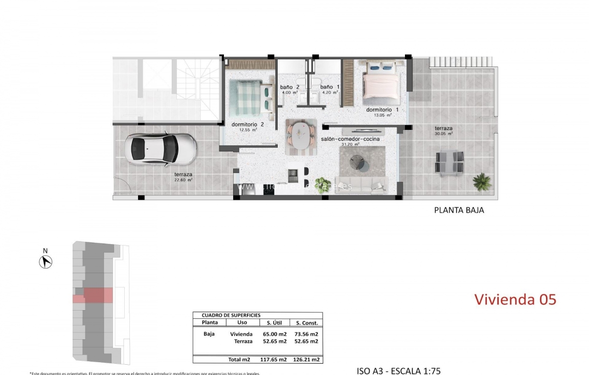 New Build - Bungalow - Pilar de La Horadada - Polígono Industrial Zona Raimundo Bened