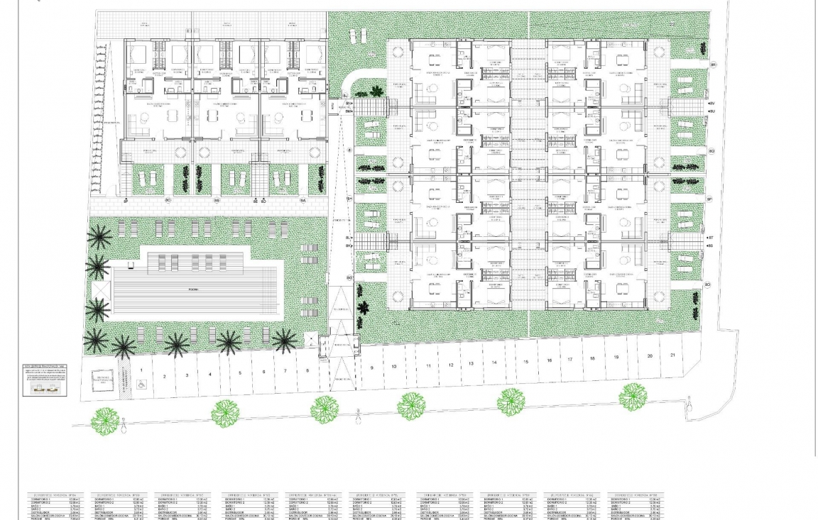 New Build - Bungalow - Pilar de La Horadada - pueblo