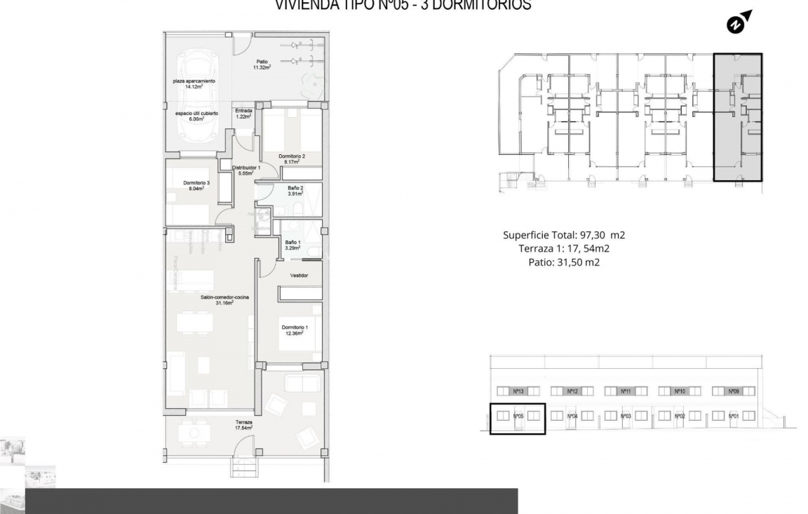 New Build - Bungalow - Pilar de La Horadada - pueblo