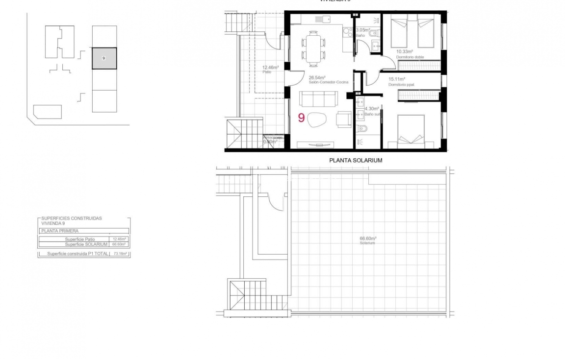 New Build - Bungalow - Pilar de La Horadada - pueblo