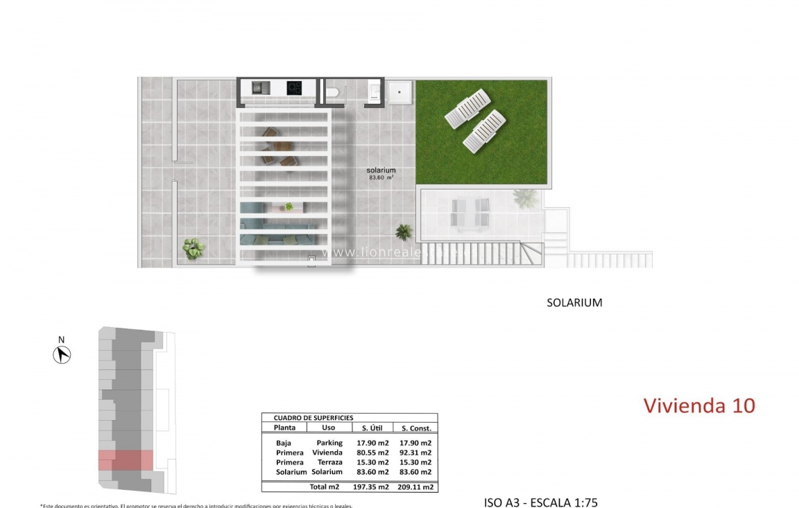 New Build - Bungalow - Pilar de La Horadada - pueblo