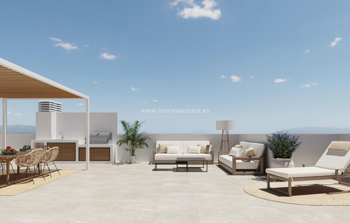 New Build - Bungalow - Pilar de La Horadada - Zona Pueblo