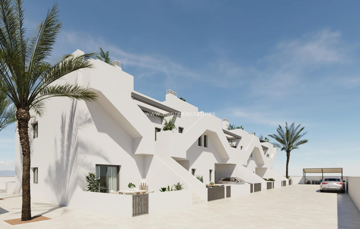 New Build - Bungalow - Pilar de La Horadada - Zona Pueblo