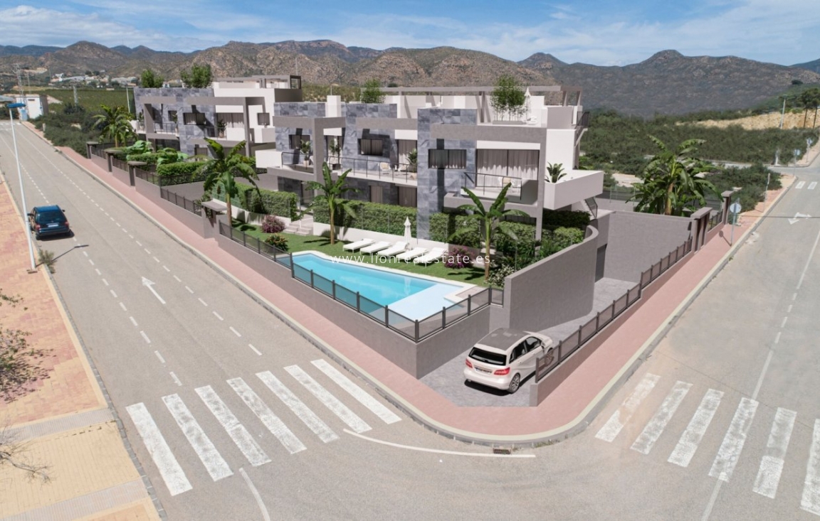 New Build - Bungalow - Puerto de Mazarron - El Alamillo