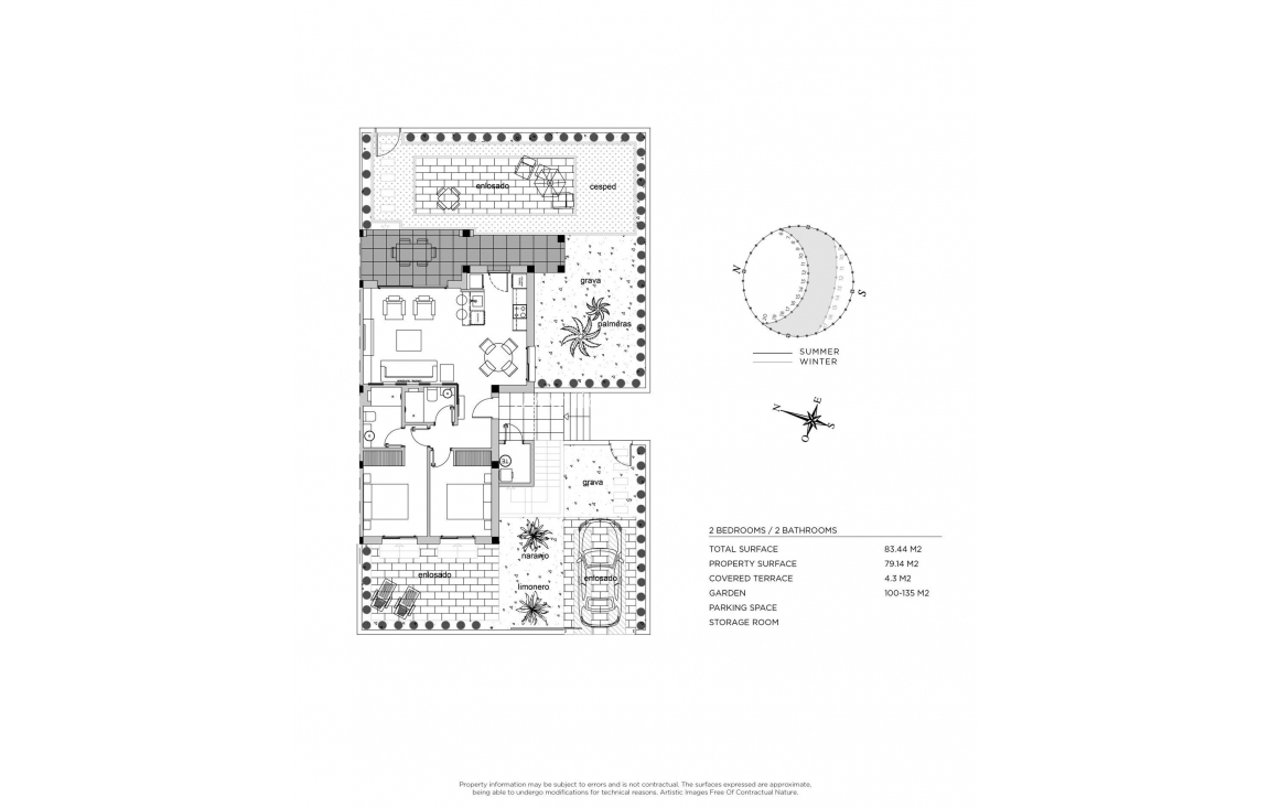 New Build - Bungalow - Rojales - Ciudad Quesada