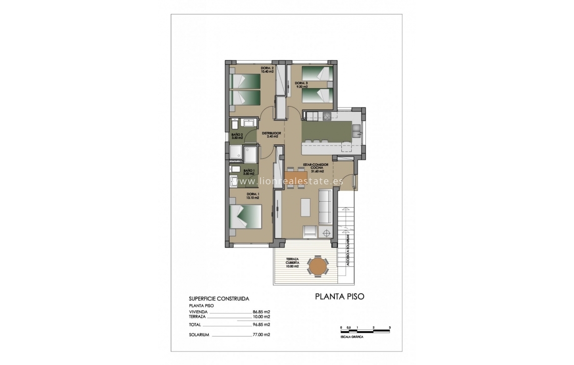 New Build - Bungalow - San Miguel de Salinas - Urbanizaciones