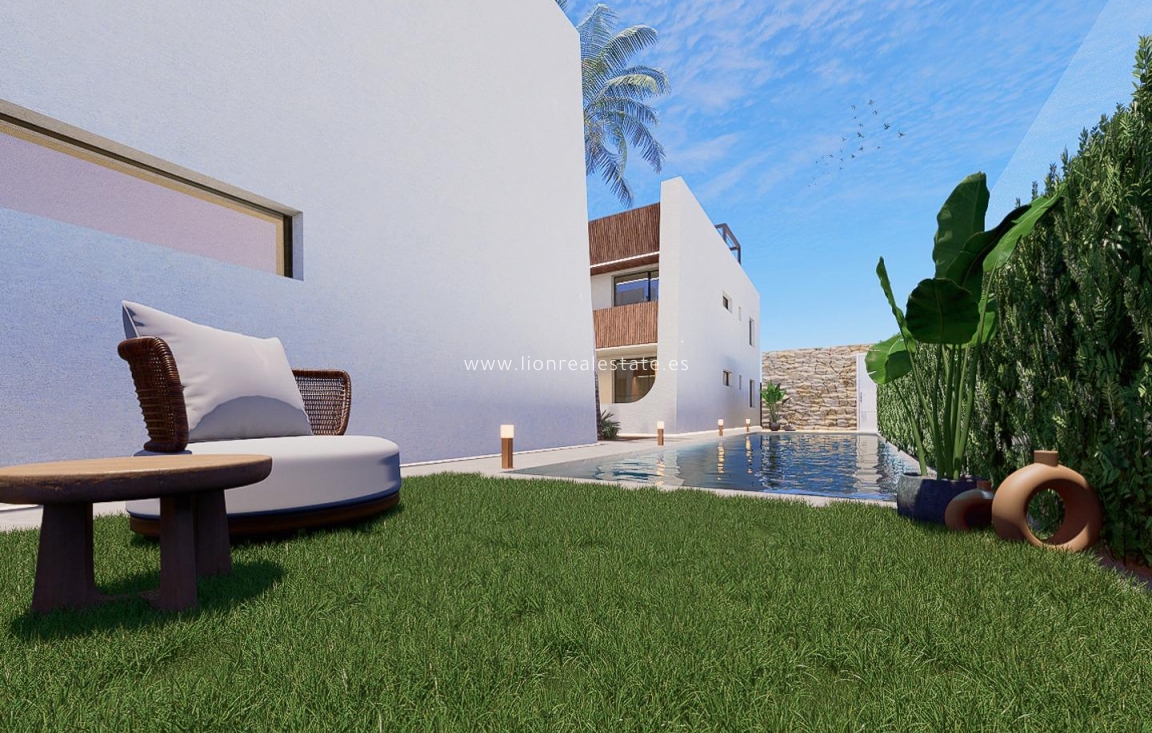 New Build - Bungalow - San Pedro del Pinatar - Centro