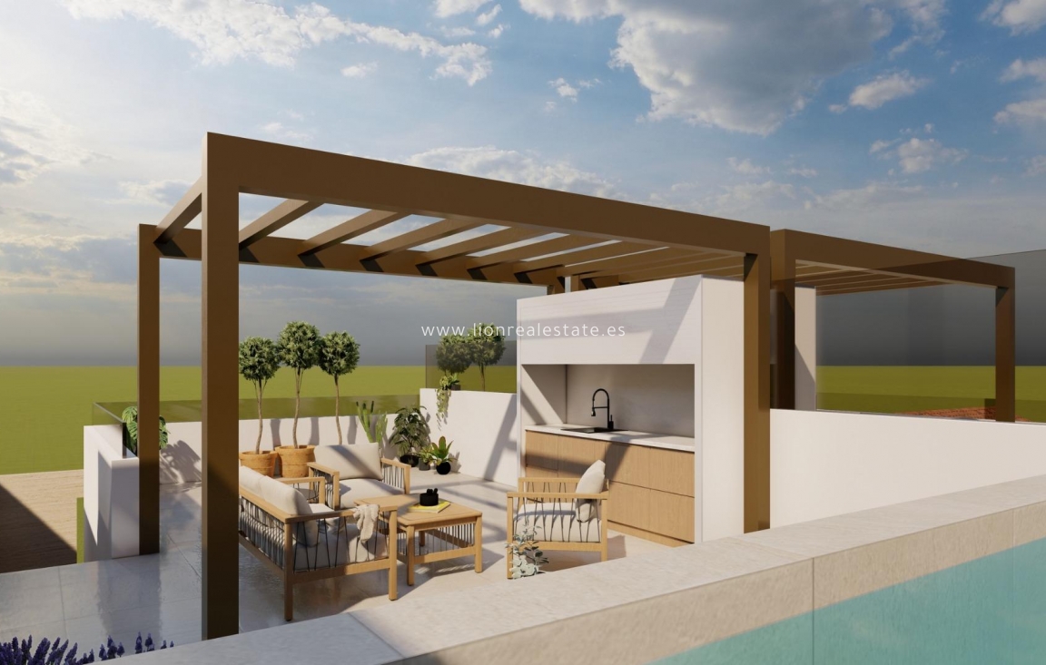 New Build - Bungalow - San Pedro del Pinatar - Lo Pagan