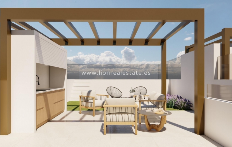 New Build - Bungalow - San Pedro del Pinatar - Lo Pagan