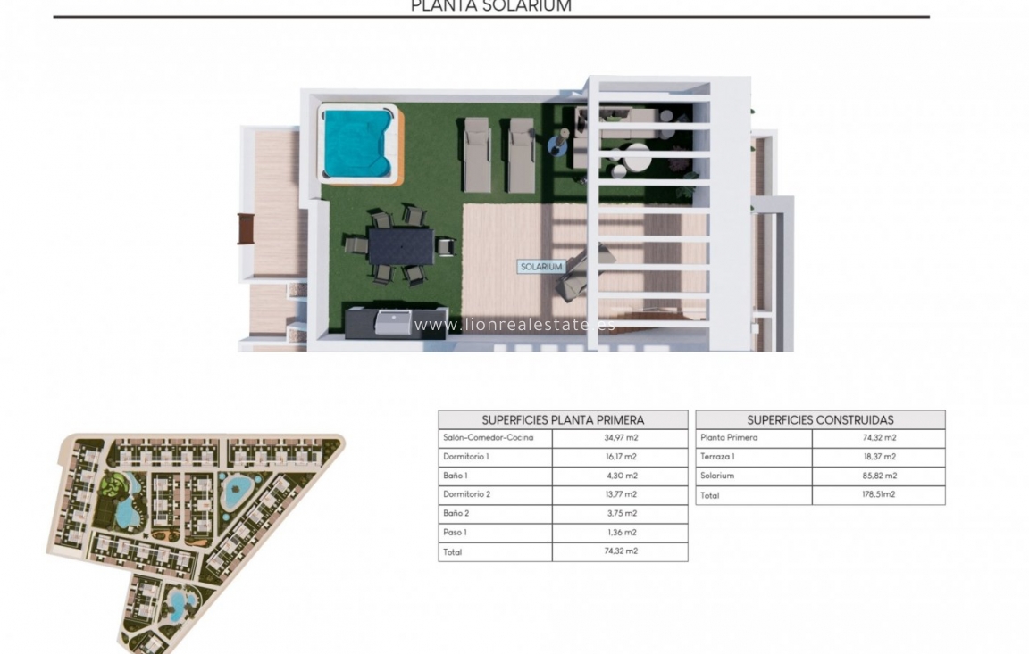 New Build - Bungalow - Torrevieja - Los Balcones