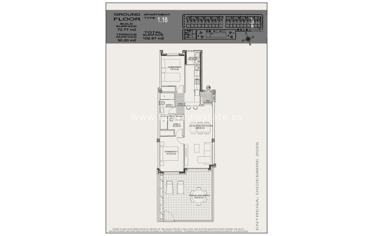 New Build - Bungalow - Torrevieja - Torrejón