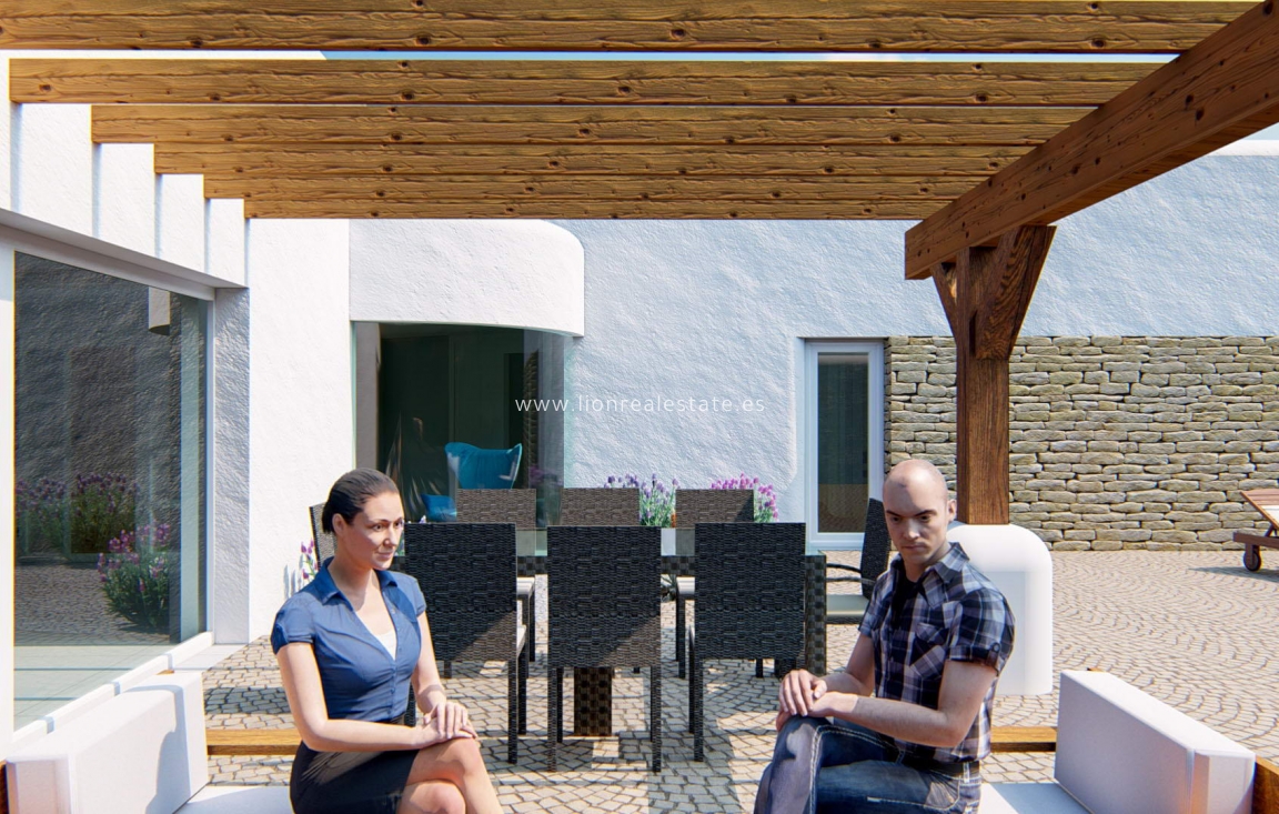 New Build - detached - Alfaz del Pi