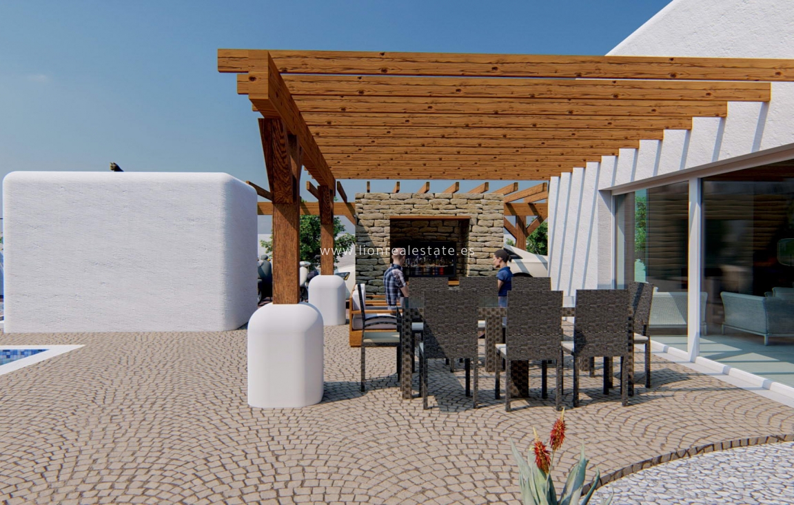 New Build - detached - Alfaz del Pi